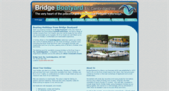 Desktop Screenshot of bridgeboatyard.com